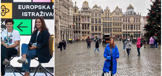 Svestrana Tonka Petričević na Sveučilištu vodi Odjel za znanost, a u kuhinji stvara prave čarolije